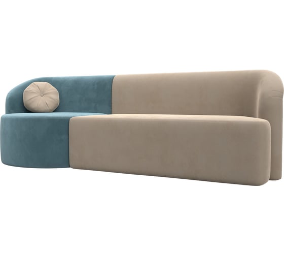 Прямой диван Лига диванов Лига-027 угол левый 119512L 1