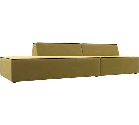 Прямой модульный диван Лига диванов Монс Модерн левый 119479L 1