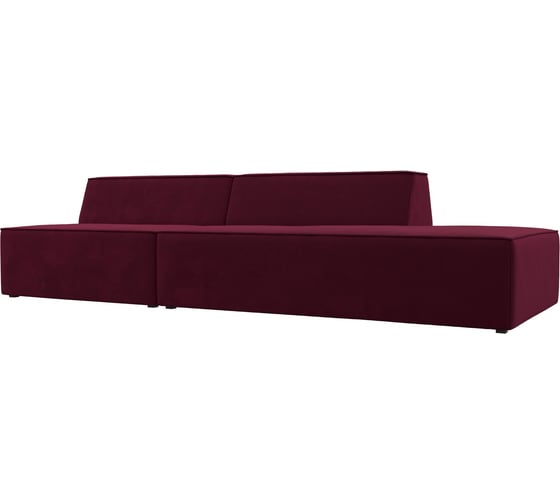 Прямой модульный диван Лига диванов Монс Модерн правый 119467 1