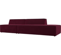 Прямой модульный диван Лига диванов Монс Модерн правый 119476