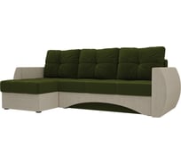 Угловой диван Лига диванов Сатурн левый угол 101054L