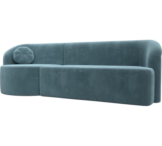 Прямой диван Лига диванов Лига-027 угол левый 119517L 1