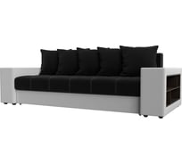 Прямой диван Лига диванов Дубай полки справа 31502R