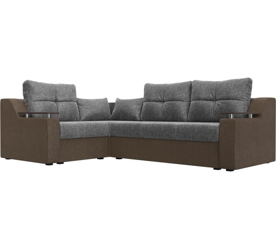 Угловой диван Лига диванов Кронос левый угол 114640L 1