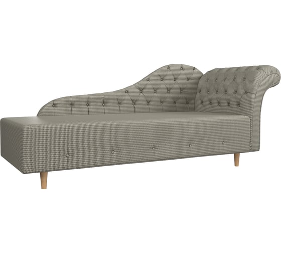 Кушетка Лига диванов Камерон правая 110114 1