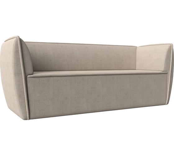 Прямой диван Лига диванов Бергамо 3-х местный 112120 1