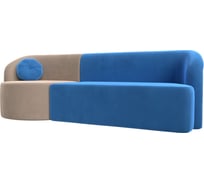 Прямой диван Лига диванов Лига-027 угол левый 119508L