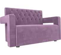 Прямой диван Лига диванов Рамос Люкс 2-х местный 109083