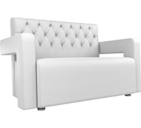 Прямой диван Лига диванов Рамос Люкс 2-х местный 109090