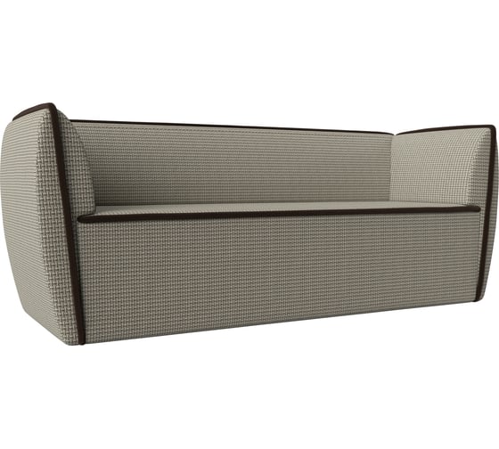 Прямой диван Лига диванов Бергамо 3-х местный 112099 1