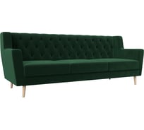 Прямой диван Лига диванов Брайтон 3 Люкс 108967