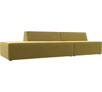 Прямой модульный диван Лига диванов Монс Модерн левый 119470L