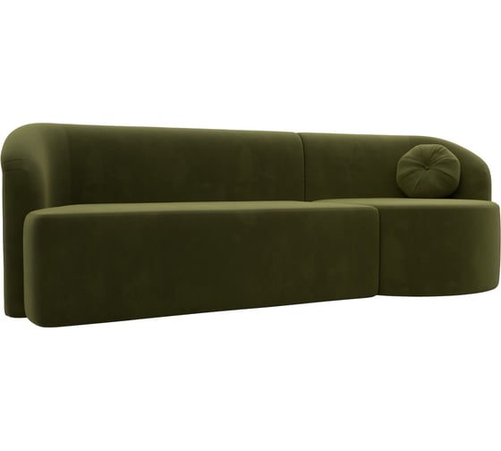 Прямой диван Лига диванов Лига-027 угол правый 119551 1