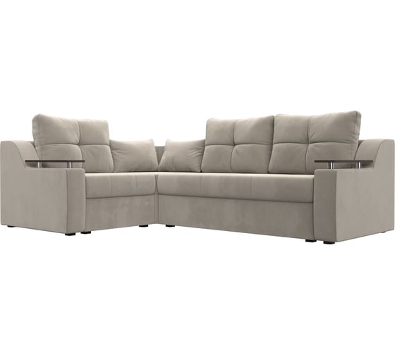 Угловой диван Лига диванов Кронос левый угол 114613L 1