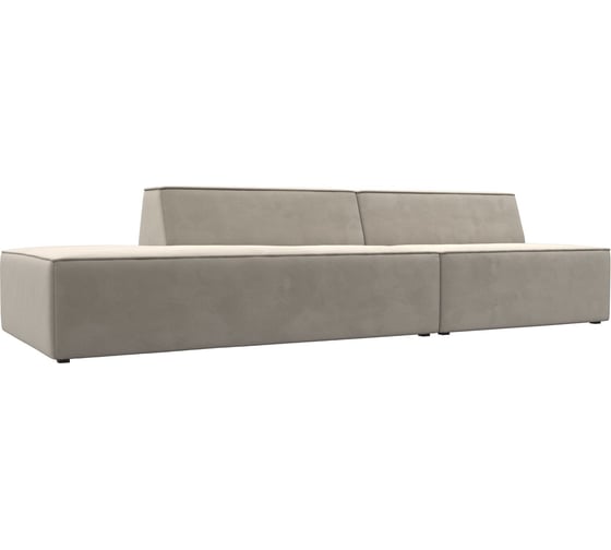 Прямой модульный диван Лига диванов Монс Модерн левый 119466L 1