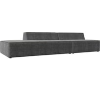 Прямой модульный диван Лига диванов Монс Модерн левый 119492L