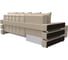 Угловой диван Лига диванов Венеция левый угол 27945L 4