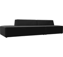 Прямой модульный диван Лига диванов Монс Модерн левый 119502L