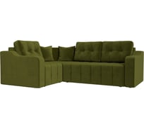 Угловой диван Лига диванов Кембридж левый угол 108820L