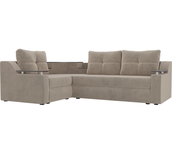 Угловой диван Лига диванов Тесей левый угол 107611L 1