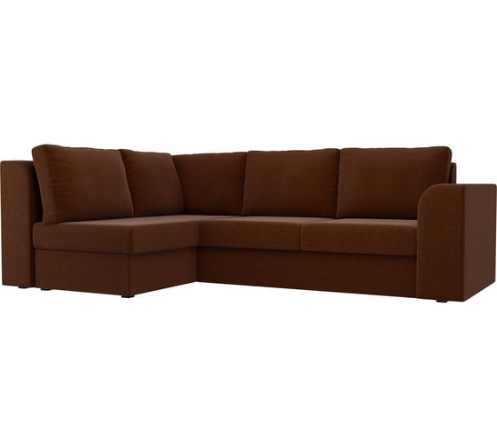 Угловой диван Лига диванов Пауэр левый угол 100210L 1