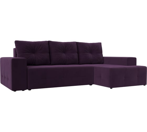 Угловой диван Лига диванов Перри НПБ правый угол 119759 1