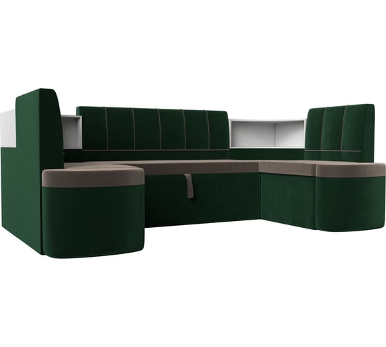 П-образный диван Лига диванов Тефида 114205 1