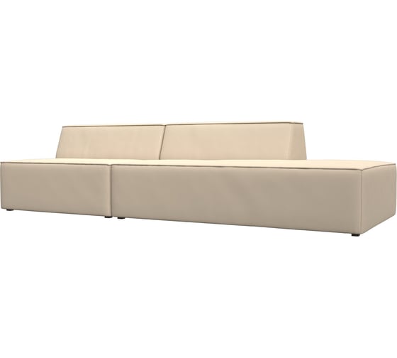 Прямой модульный диван Лига диванов Монс Модерн правый 119496 1