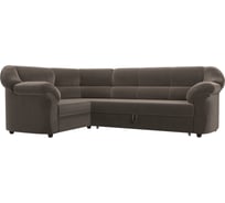 Угловой диван Лига диванов Карнелла левый угол 109578L