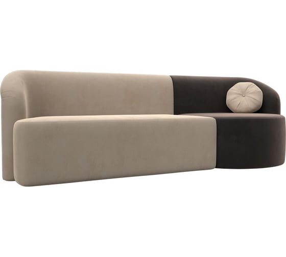 Прямой диван Лига диванов Лига-027 угол правый 119510 1