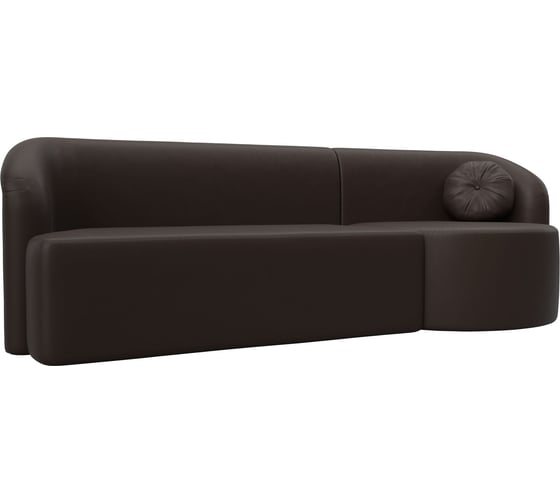 Прямой диван Лига диванов Лига-027 угол правый 119531 1