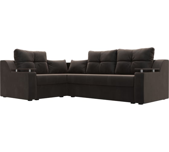 Угловой диван Лига диванов Кронос левый угол 114609L 1