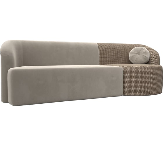 Прямой диван Лига диванов Лига-027 угол правый 119560 1