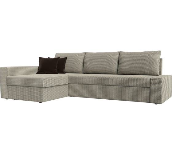 Угловой диван Лига диванов Версаль левый угол 105808L 1