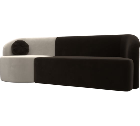 Прямой диван Лига диванов Лига-027 угол левый 119533L 1