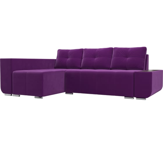 Угловой диван Лига диванов Амадэус Люкс левый угол 109722L 1