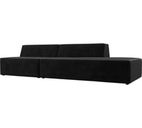 Прямой модульный диван Лига диванов Монс Модерн правый 119465