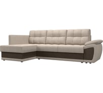 Угловой диван Лига диванов Нэстор прайм левый угол 103108L