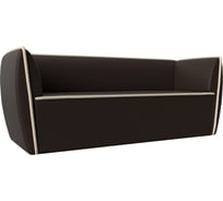 Прямой диван Лига диванов Бергамо 3-х местный 112132