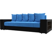 Прямой диван Лига диванов Дубай полки справа 110576R