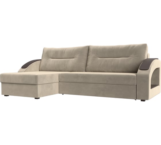 Угловой диван Лига диванов Канзас левый угол 101154L 1