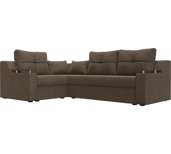 Угловой диван Лига диванов Кронос левый угол 114634L 1