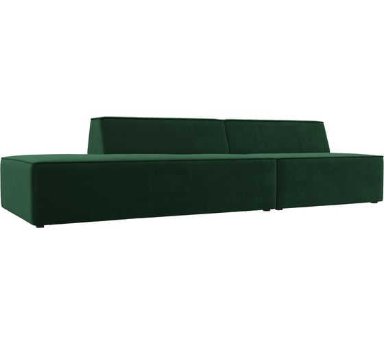 Прямой модульный диван Лига диванов Монс Модерн левый 119453L 1