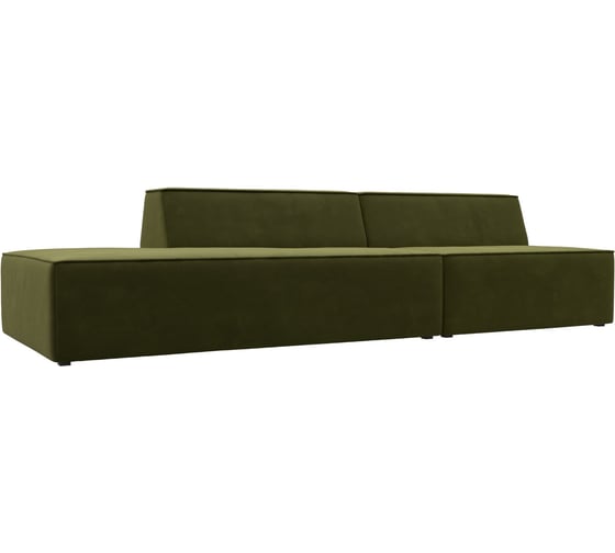 Прямой модульный диван Лига диванов Монс Модерн левый 119468L 1