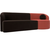 Прямой диван Лига диванов Лига-027 угол правый 119544