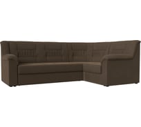 Угловой диван Лига диванов Карелия правый угол 113360