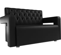 Прямой диван Лига диванов Рамос Люкс 2-х местный 109092