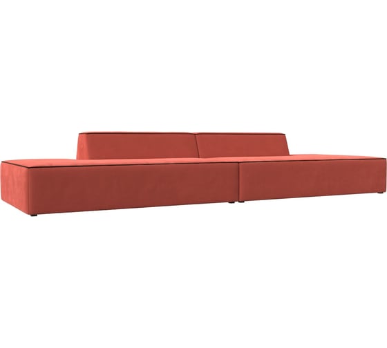 Прямой модульный диван Лига диванов Монс Лофт 119641 1