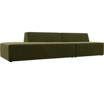 Прямой модульный диван Лига диванов Монс Модерн левый 119477L