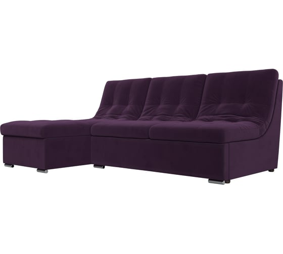 Угловой диван Лига диванов Релакс угол левый 114541L 1